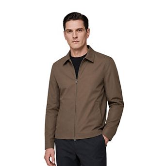 Men's Bomber Full Zip Jacket Lightweight Windbreaker