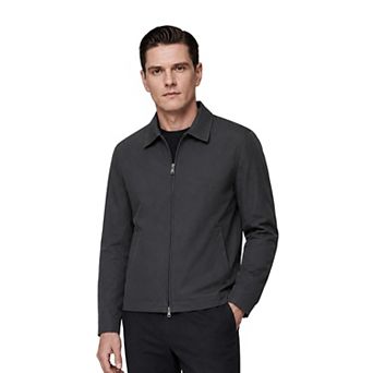 Men's Bomber Full Zip Jacket Lightweight Windbreaker