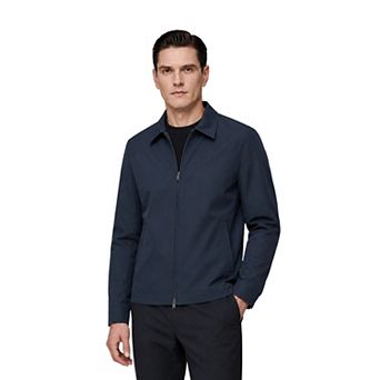 Men's Bomber Full Zip Jacket Lightweight Windbreaker