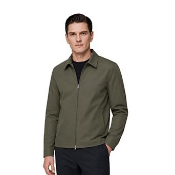 Men's Bomber Full Zip Jacket Lightweight Windbreaker