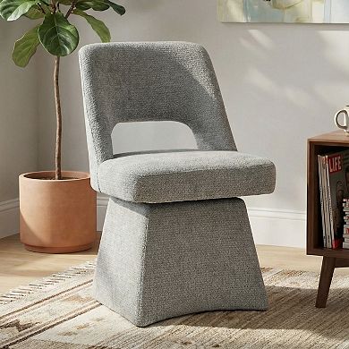 Upholstered Swivel Dining Chair