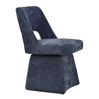 Upholstered Swivel Dining Chair