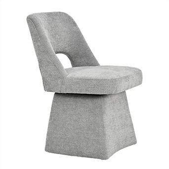 Upholstered Swivel Dining Chair