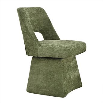 Upholstered Swivel Dining Chair