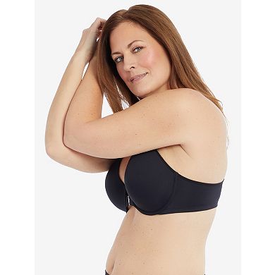 The Adela - Underwire Front-Closure Racerback T-Shirt Bra