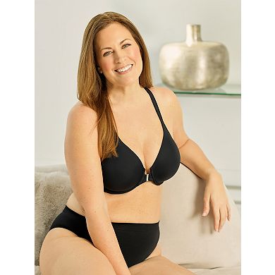 The Adela - Underwire Front-Closure Racerback T-Shirt Bra