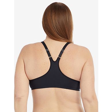 The Adela - Underwire Front-Closure Racerback T-Shirt Bra