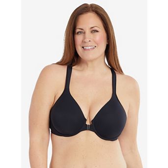 The Adela - Underwire Front-Closure Racerback T-Shirt Bra