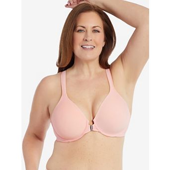The Adela - Underwire Front-Closure Racerback T-Shirt Bra