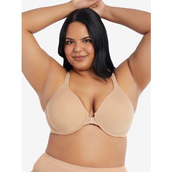 The Adela - Underwire Front-Closure Racerback T-Shirt Bra