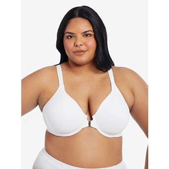 The Adela - Underwire Front-Closure Racerback T-Shirt Bra