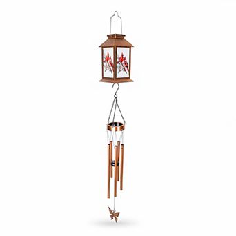 Solar Wind Chimes: Magical Garden Decor for Mom, Grandma, Thanksgiving, Christmas