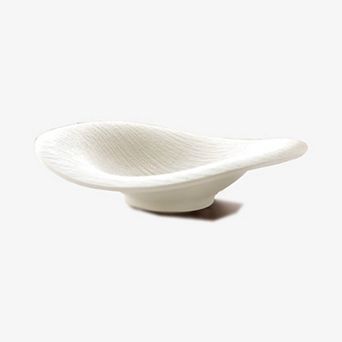 Ceramic Cloud-Shaped Bowl: 10" Home Decor, Fruit Tray, Key Holder, Minimalist Aesthetic