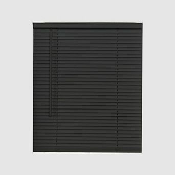 Cordless Light Filtering Mini Blinds - 34" Width, 64" Length, 1" Slat