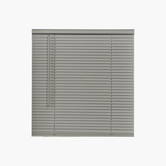 Cordless Light Filtering Mini Blinds - 34" Width, 64" Length, 1" Slat