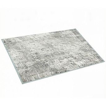 Washable Area Rugs Non-Slip Modern Abstract Soft for Living Room Entryway Bedroom , Print Pattern