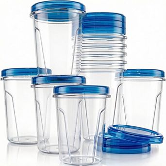 10 Pack 32 Oz Freezer Storage Containers Leak-Proof-BPA Free Soup Containers with Lids-for Meal Prep