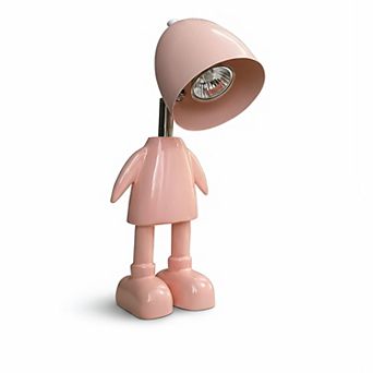 Robot Candle Warmer Lamp with Timer Dimmable Electric Wax Melt for Teen Room Decor Gifts Women