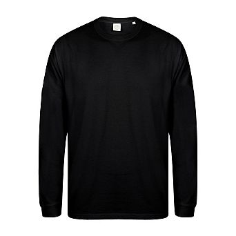 Skinnifit Mens Drop Shoulder Slogan Top