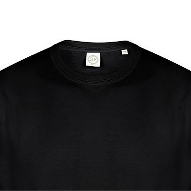 Skinnifit Mens Drop Shoulder Slogan Top