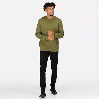Regatta Mens Kaelen Knitted Jersey Jumper