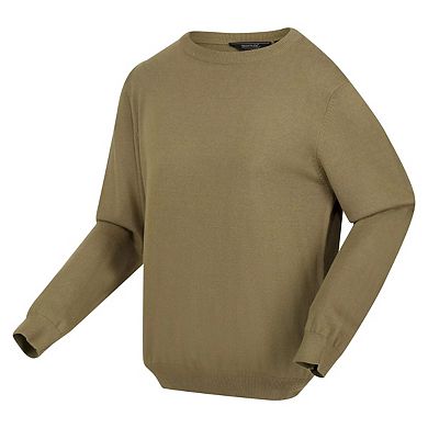 Regatta Mens Kaelen Knitted Jersey Jumper
