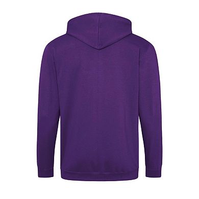 Awdis Mens Full Zip Hoodie