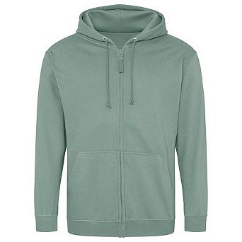Awdis Mens Full Zip Hoodie