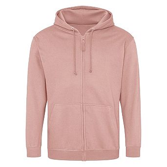 Awdis Mens Full Zip Hoodie