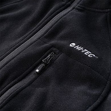 Hi-Tec Mens Monar Full Zip Fleece Jacket