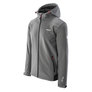 Hi-Tec Mens Noxon Soft Shell Jacket