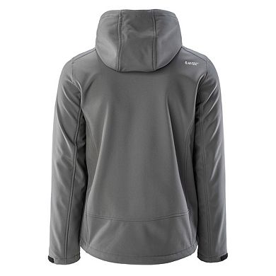 Hi-Tec Mens Noxon Soft Shell Jacket