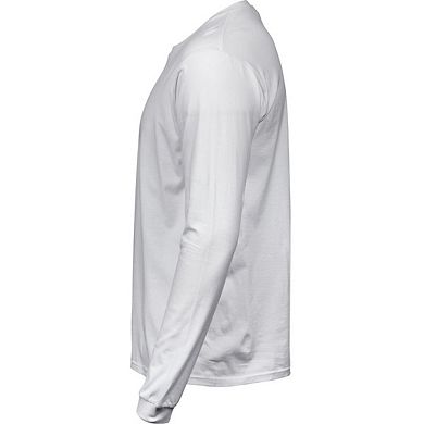 Tee Jays Mens Soft Long-Sleeved T-Shirt