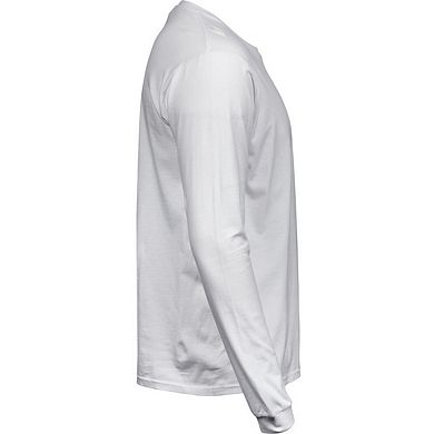 Tee Jays Mens Soft Long-Sleeved T-Shirt
