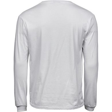 Tee Jays Mens Soft Long-Sleeved T-Shirt