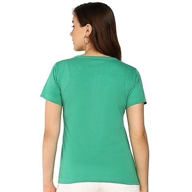 Build Your Brand Womens/Ladies Basic T-Shirt