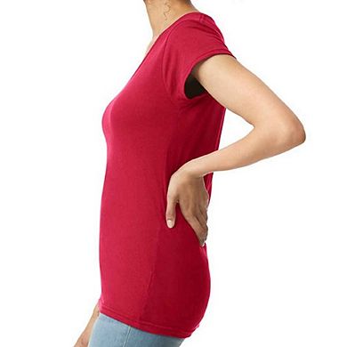 Gildan Womens/Ladies Softstyle V Neck T-Shirt