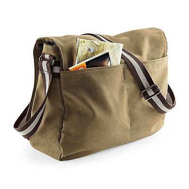 Quadra Vintage Messenger Bag