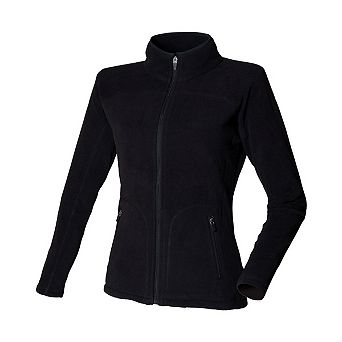Skinni Fit Womens/Ladies Plain Microfleece Jacket