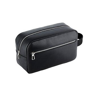 Quadra Washed Toiletry Bag