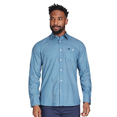 Raging Bull Mens Diamond Long-Sleeved Shirt