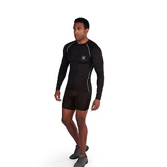 Raging Bull Mens Compression Long-Sleeved Top