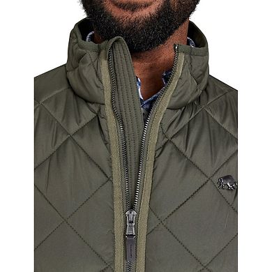 Raging Bull Mens Quilted Patch Pocket Gilet