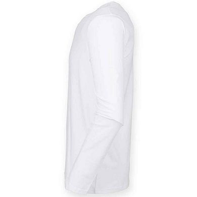 Skinni Fit Mens Feel Good Stretch Long-Sleeved T-Shirt