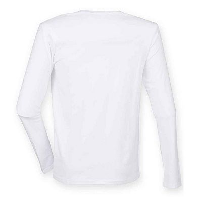 Skinni Fit Mens Feel Good Stretch Long-Sleeved T-Shirt