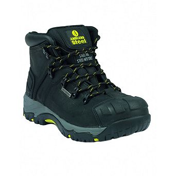 Amblers Mens FS32 Waterproof Padded Safety Boots