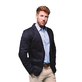 Raging Bull Mens Plain Casual Blazer