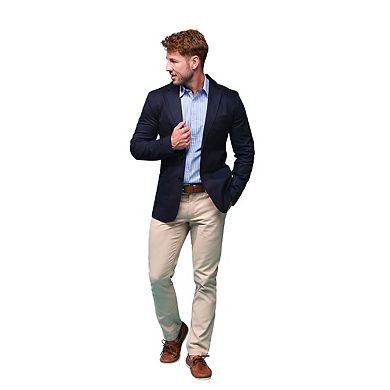 Raging Bull Mens Plain Casual Blazer