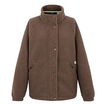 Regatta Womens/Ladies Emilica Borg Full Zip Fleece Jacket