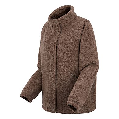 Regatta Womens/Ladies Emilica Borg Full Zip Fleece Jacket